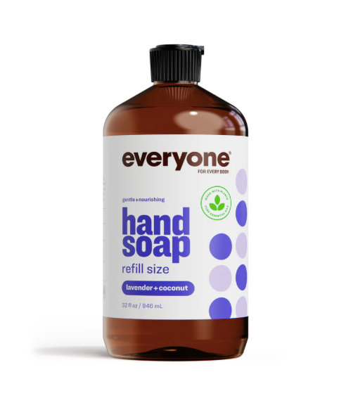 Everyone Hand Soap Refill The Sage Apothecary Natural Health Store